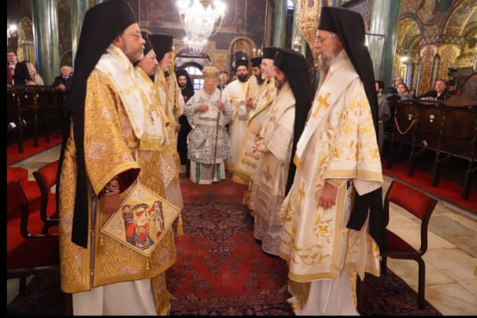 الاحتفال بدخول السيدة العذراء مريم في الكاتدرائية صاحبة العيد لأ