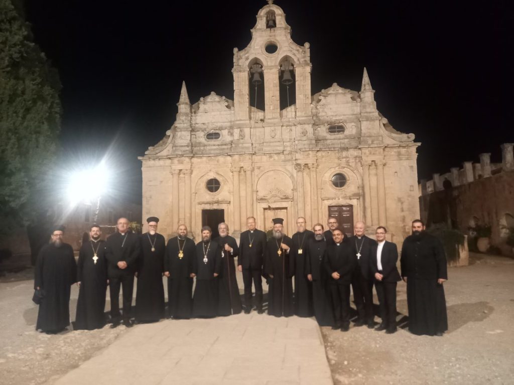 European Catholic-Orthodox Seminar in Crete on migration and human trafficking – “Migration & Human Trafficking as a Result of War”