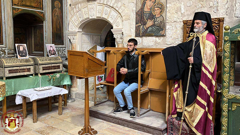 Memorial Service of the Founders and Patriarchs in Saint James