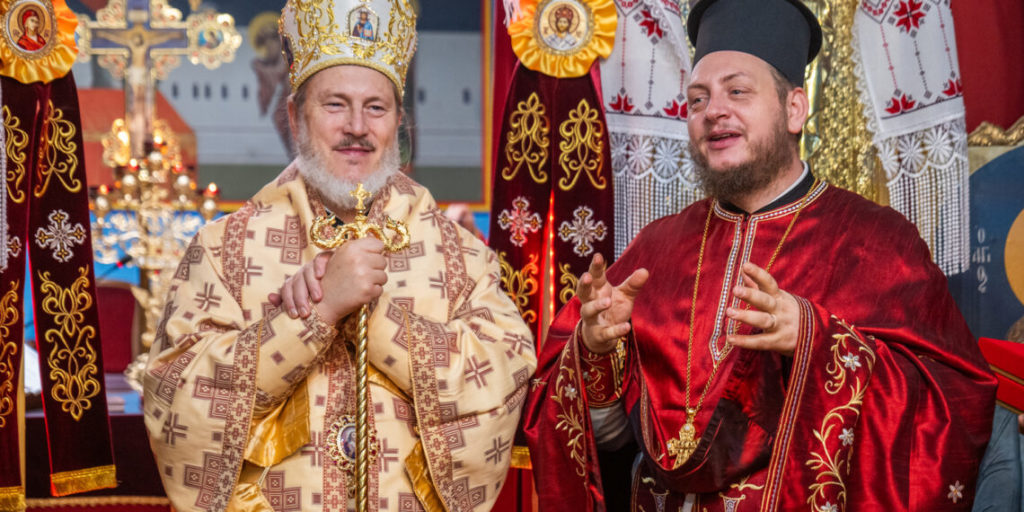 Feast Day of Orthodox Parish of Saints Mena the Great Martyr and Ephraim the New Martyr in Sedegliano, Udine