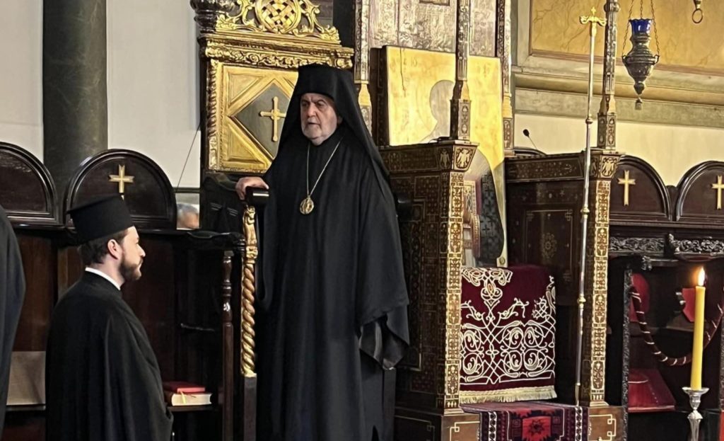 Phanar: Feast Day of Saint John Chrysostom celebrated at the Patriarchal Church of Saint George