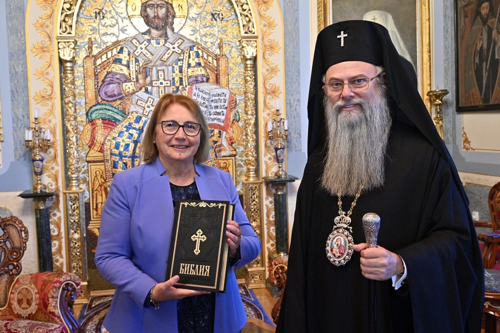 Посещение на областния управител проф. Христина Янчева в Пловдивска митрополия