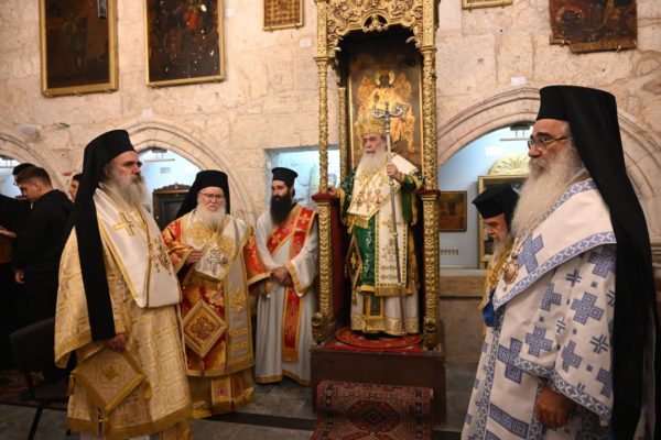 Η Θρονική εορτή του Πατριαρχείου Ιεροσολύμων (ΦΩΤΟ+ΒΙΝΤΕΟ)