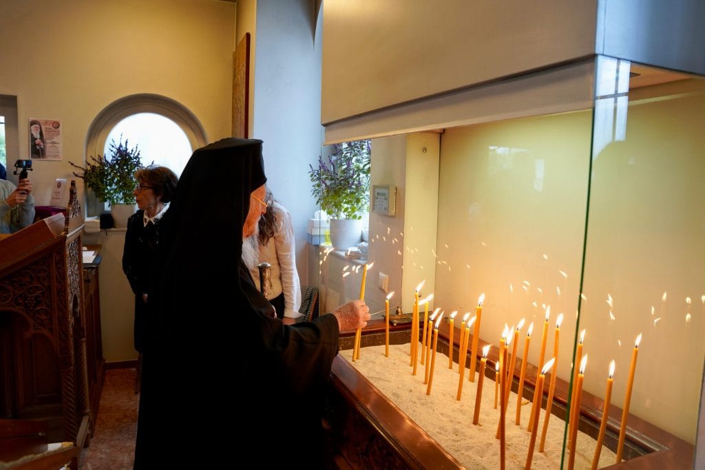 وقائع من زيارة الكلي القداسة الى سويسرا