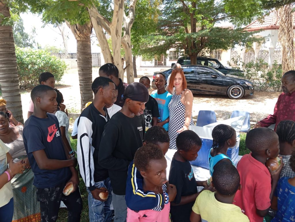 Greek language Lessons welcoming event at Sts Basilios and Demetrios parish in Lusaka