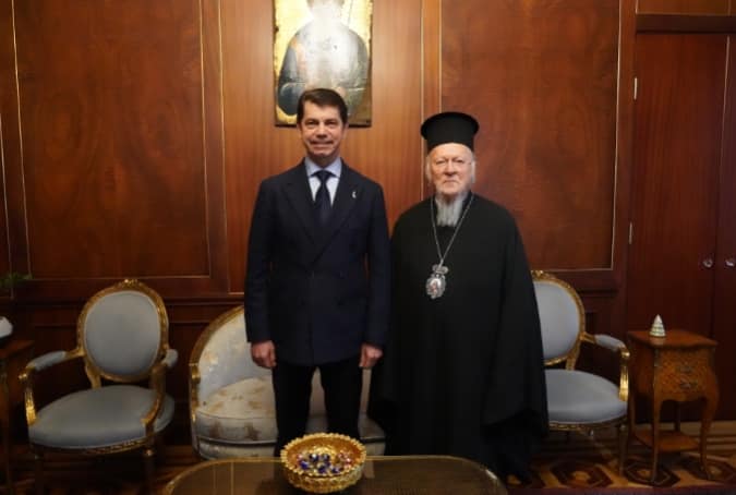 ‎استقبال نائب وزير الخارجية الاوكرانية