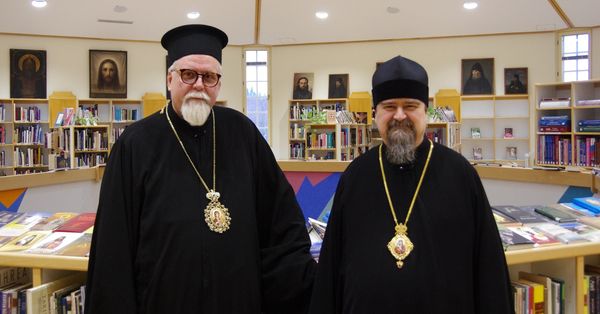 Όουλου Ηλίας και Χάμινας Σέργιος οι υποψήφιοι για την εκλογή νέου Αρχιεπισκόπου Φινλανδίας