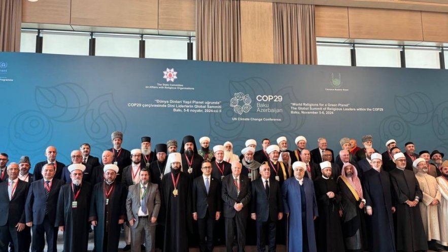 Епископ хвостански Алексеј предводи делегацију Српске Православне Цркве у Азербејџану