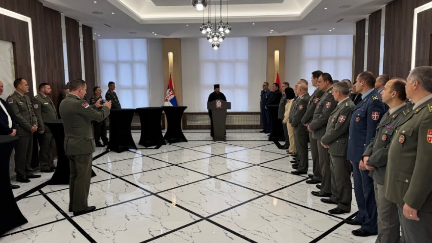 Слава Верске службе Војске Србије