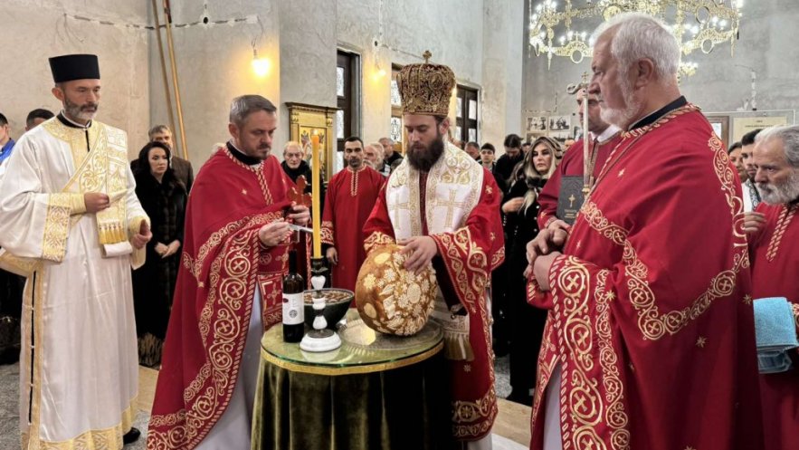 Слава капеле Светих лекара Козме и Дамјана у КЦС – Владика Петар: Живот није преживљавање