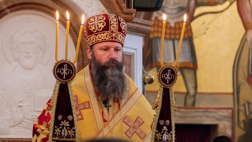 Владика Иларион богослужио у подгоричком Саборном храму: Омекшајмо огрубела срца примајући и подносећи искушења са добром вером