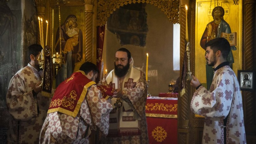 Манастир Месић – Богослужио Епископ јегарски Нектарије