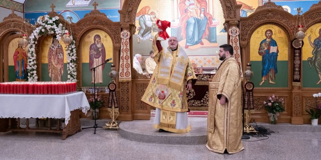 Archbishop Elpidophoros Celebrates 50th Anniversary of St. Nectarios Greek Orthodox Church in Palatine, Illinois