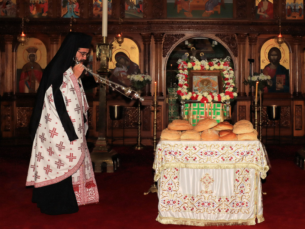 The Feast of the Holy Archangels in Golders Green