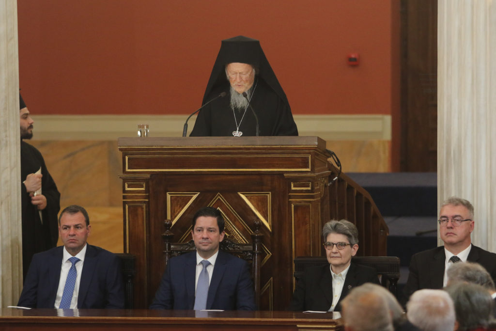 Οικουμενικός Πατριάρχης: «Η αποστολή και το έργο της Ορθόδοξης Εκκλησίας και Θεολογίας στον 21ο αιώνα»