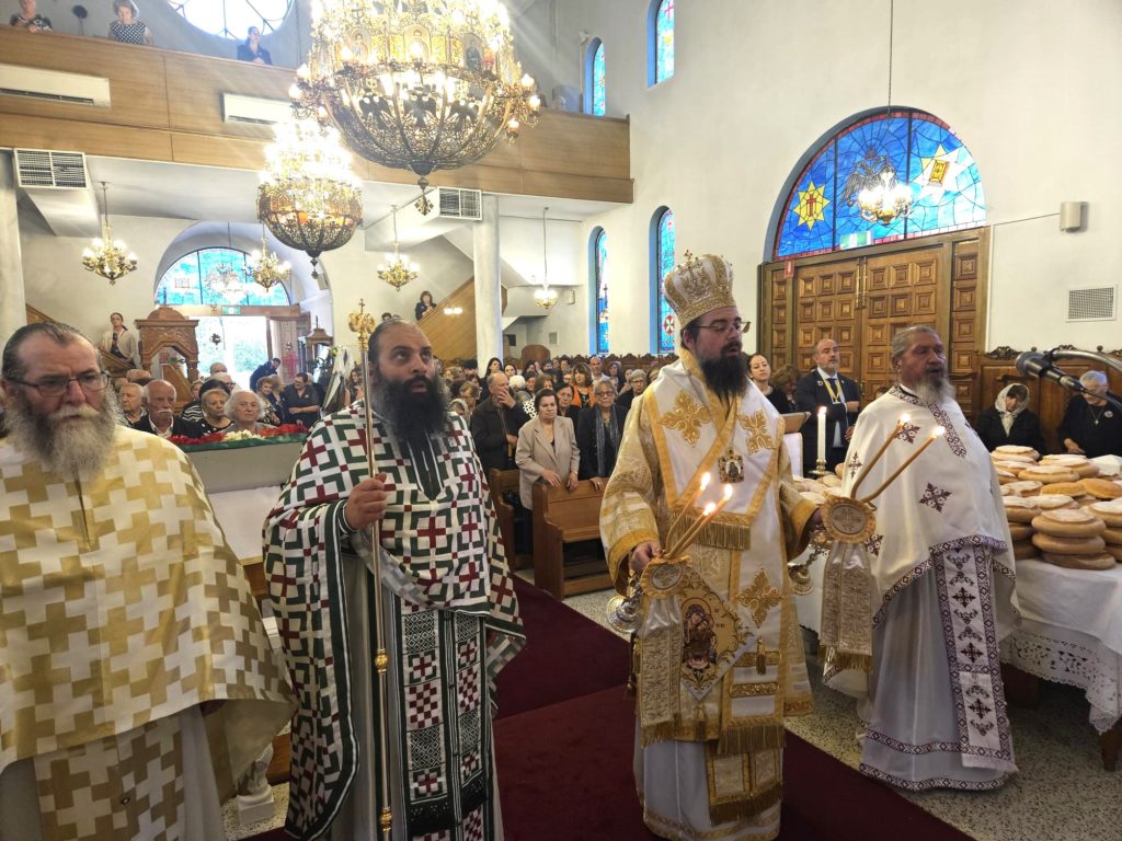 Πανήγυρις του Ι.Ν. Αγίου Ανδρέου Sunshine στην Ιερά Επισκοπή Χώρας