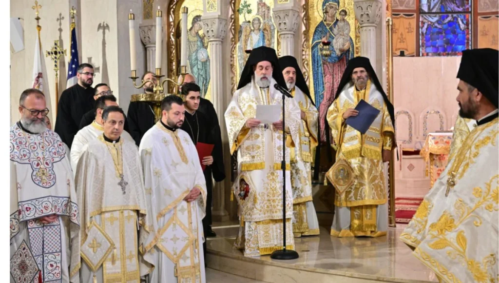 Remarks of Bishop Nektarios of Diokeia to Archbishop Elpidophoros on the Occasion of His Patronal Feastday