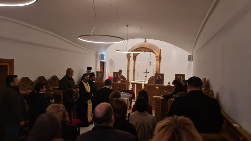 The Relics of St Nektarios the Wonderworker at the Archdiocesan Chapel