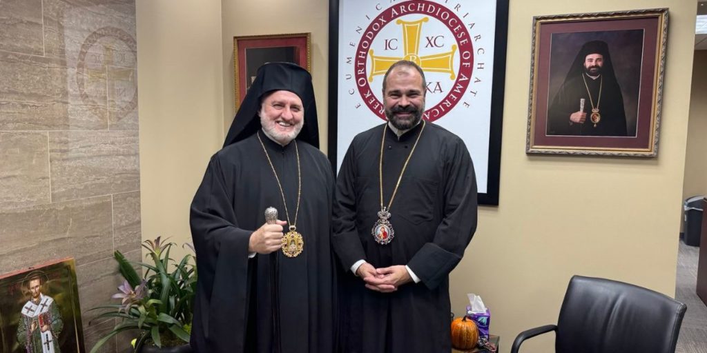 His Eminence Archbishop Elpidophoros of America Visits the Holy Metropolis of Chicago