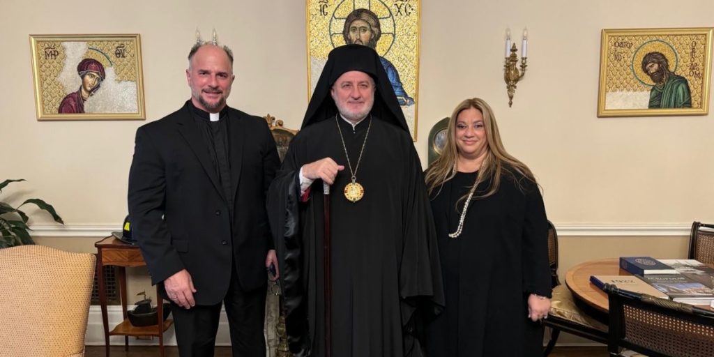 Archbishop Elpidophoros Welcomes Stephanie Clark as New Vice Chair for the Direct Archdiocesan District Council