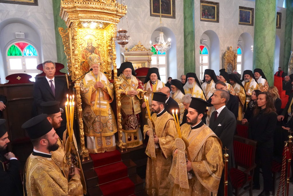 Patriarchal and Poly-Hierarchical Divine Liturgy and Memorial for the ever-remembered Ecumenical Patriarch Gregory VII