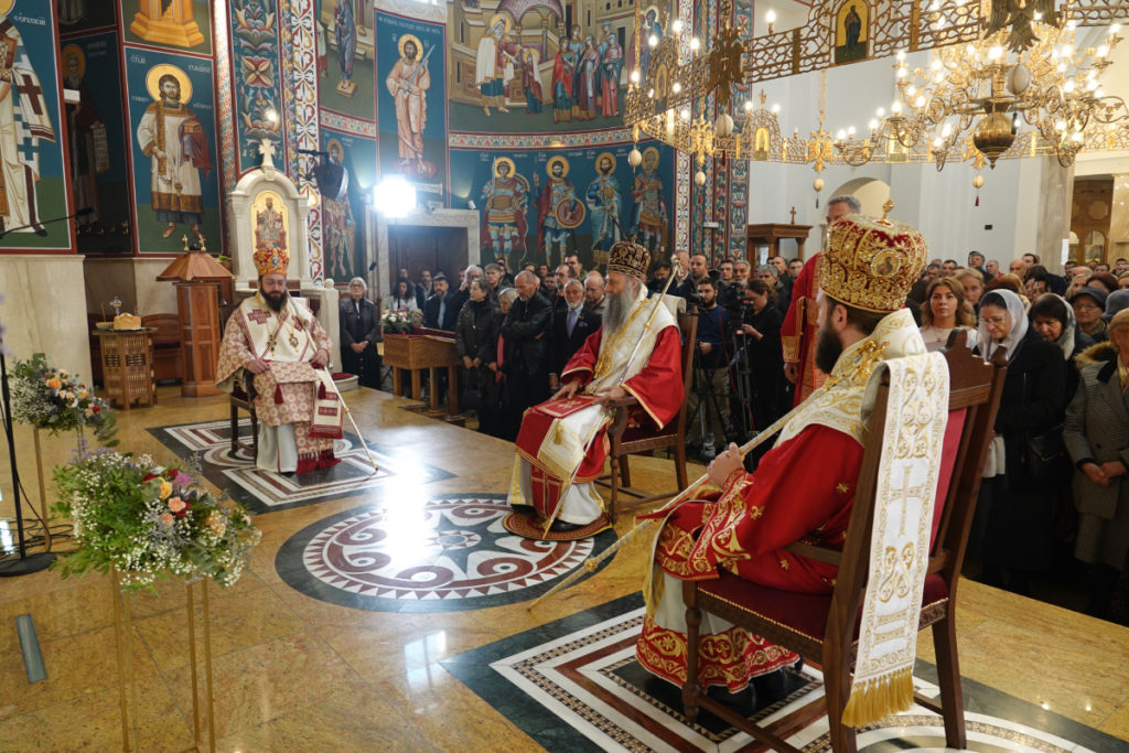 Патријарх Порфирије: Светима је основ и темељ живота вера у Христа