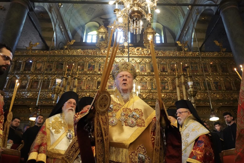 Το Οικουμενικό Πατριαρχείο τίμησε τον ιδρυτή του, Άγιο Απόστολο Ανδρέα τον Πρωτόκλητο