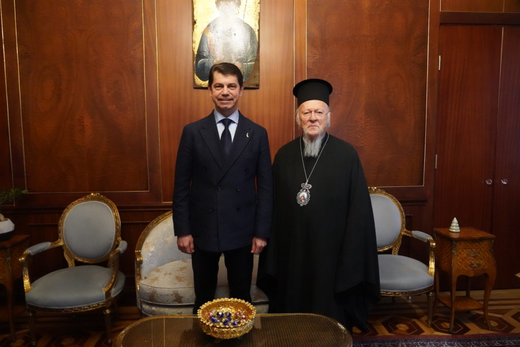 The Deputy Minister of Foreign Affairs of Ukraine at the Phanar