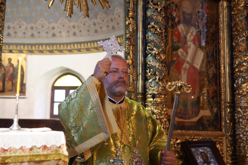 Phanar: The Feast Day of Saint Stachys the Apostle, the first Bishop of Byzantium