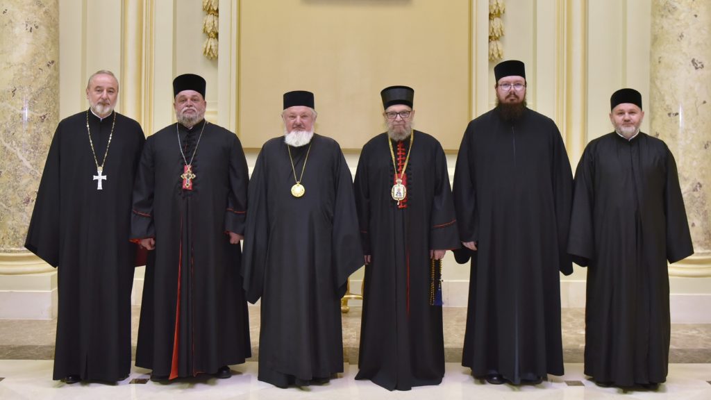 Romanian Patriarchate welcomes Serbian delegation, celebrating faith and cultural bonds