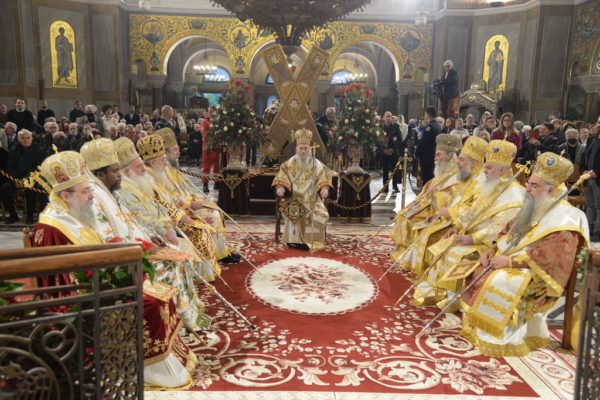 Η Αποστολική πόλη των Πατρών τιμά τον Απόστολο Ανδρέα (ΦΩΤΟ)