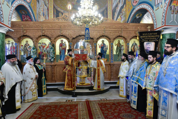 Σερρών Θεολόγος: «Οι εορτές της Εκκλησίας μας έχουν κυρίως πνευματικό και σωτηριολογικό πρόσημο»