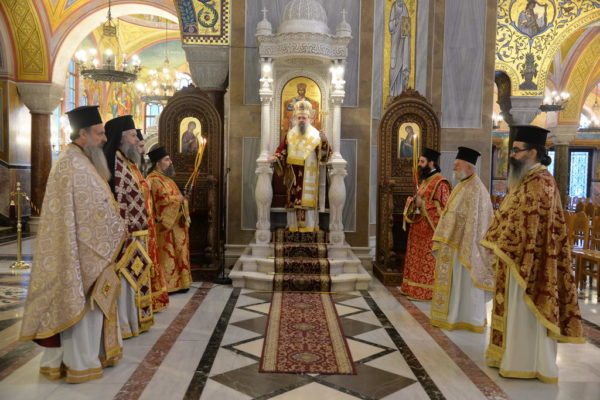 Πατρών Χρυσόστομος: «Κύπρος μας είσαι πάντα στην καρδιά μας»