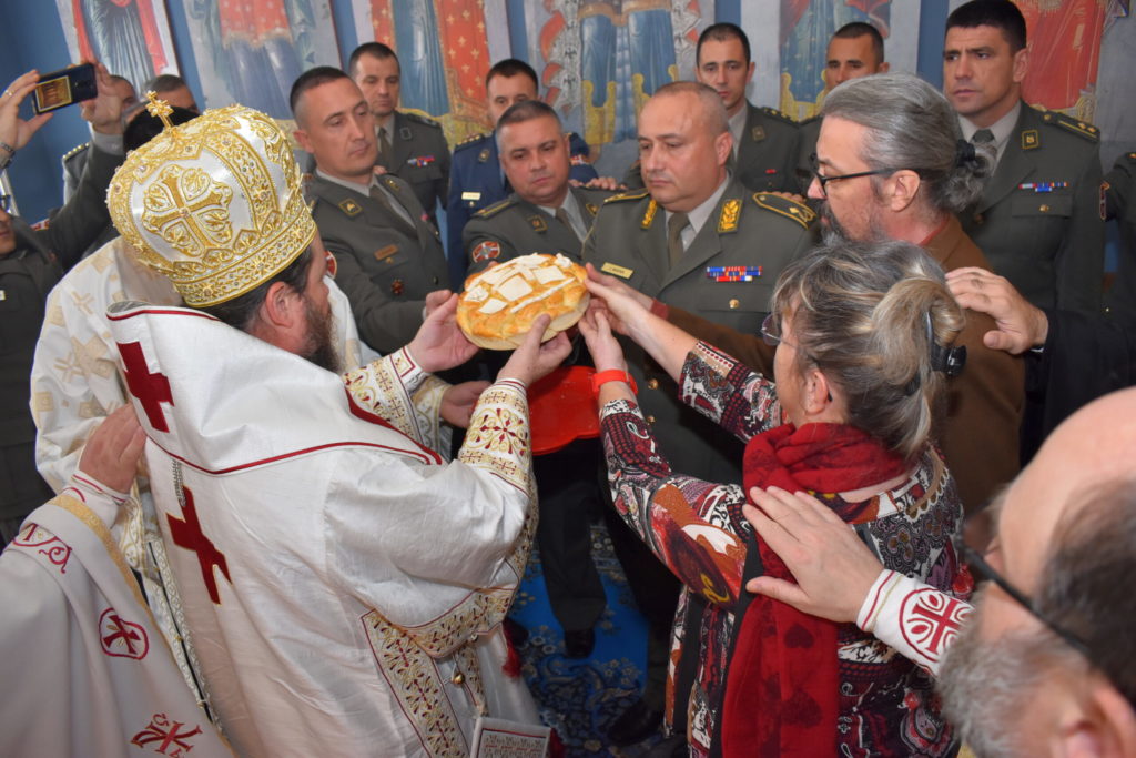 Крсна слава Прве бригаде Копнене војске