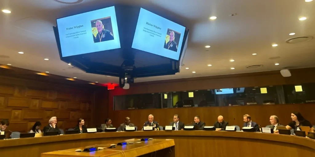 Department of Inter-Orthodox, Ecumenical, and Interfaith Relations Co-Hosts Panel Discussion on Wildfire Prevention at the United Nations