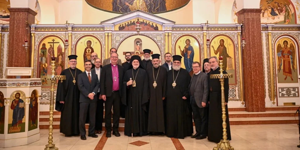 Orthodox and Lutherans Gather at Hellenic College Holy Cross to Strengthen Dialogue and Ecumenical Relations
