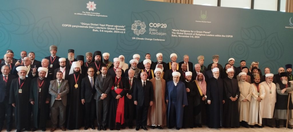 Владика Алексеј учествује у раду Глобалног самита „Светске религије за зелену планету“