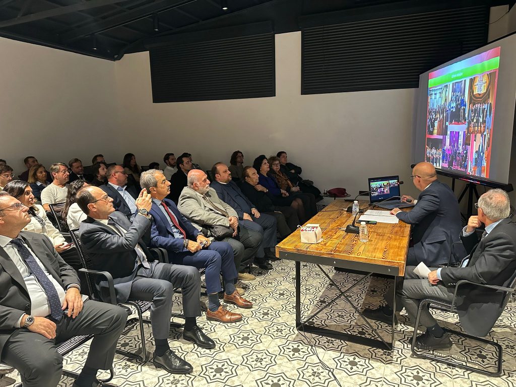 Event for the Patriarchal Great School of the Nation, in Vlach Saray, Constantinople