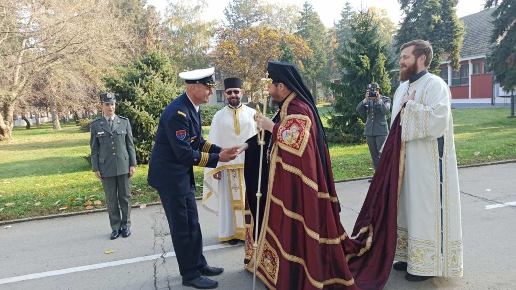 Крсна слава Речне флотиле Војске Србије