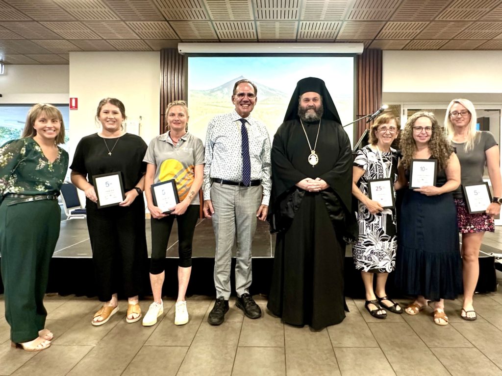 Cairns: Bishop Bartholomew of Brisbane attends the Annual General Meeting of Saint John’s Community Care