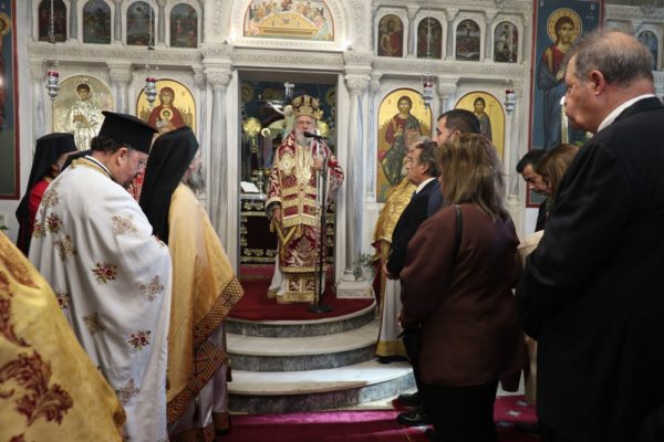 Η Άνδρος τίμησε την ιερά μνήμη του Αγίου Φιλίππου