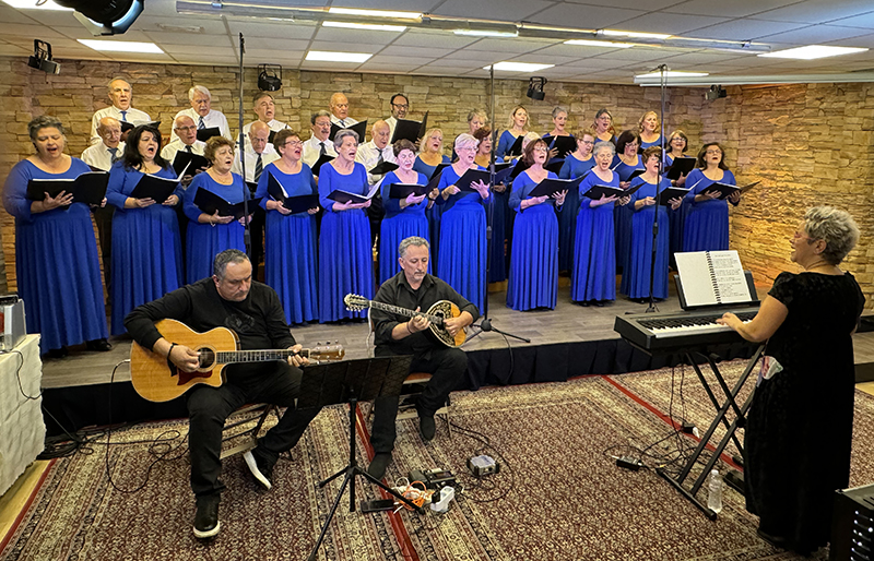 Αφιέρωμα στα τραγούδια του Μάνου Χατζιδάκι στο «ΕΝΟΡΙΑ εν δράσει»