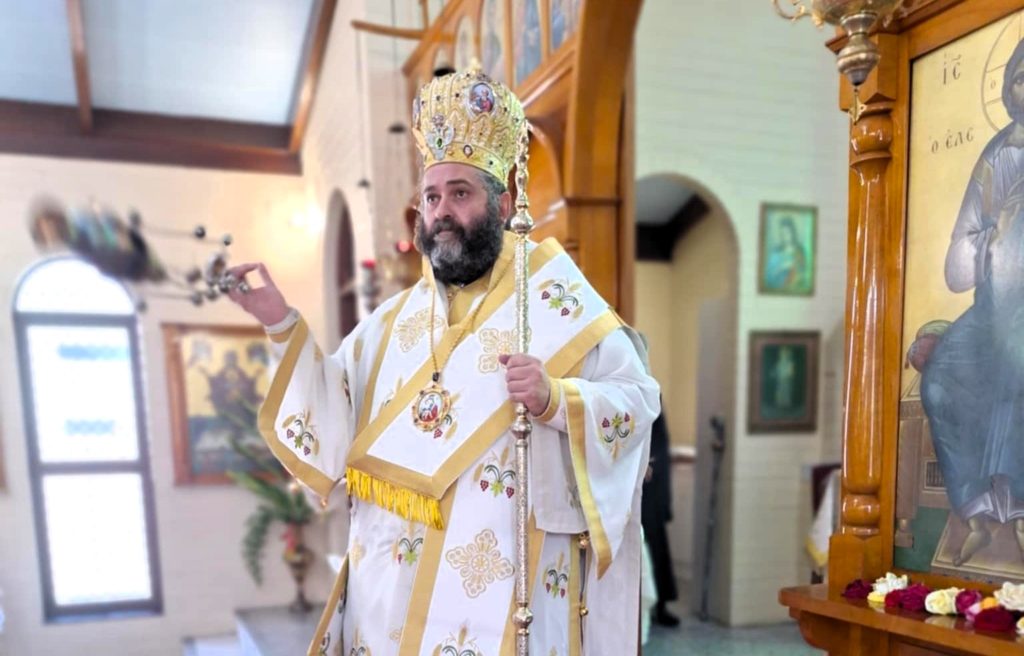The Feast Day of Saint Nektarios in Rockhampton, Queensland