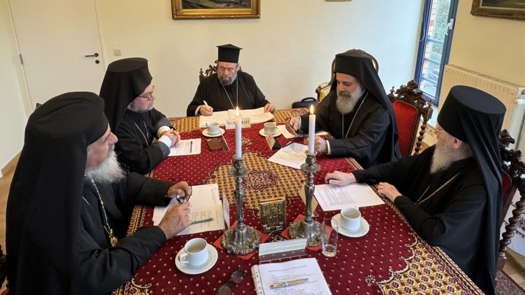 Benelux Orthodox Bishops meet in Brussels: Romanian Patriarchate, Nicaea Council anniversaries highlighted