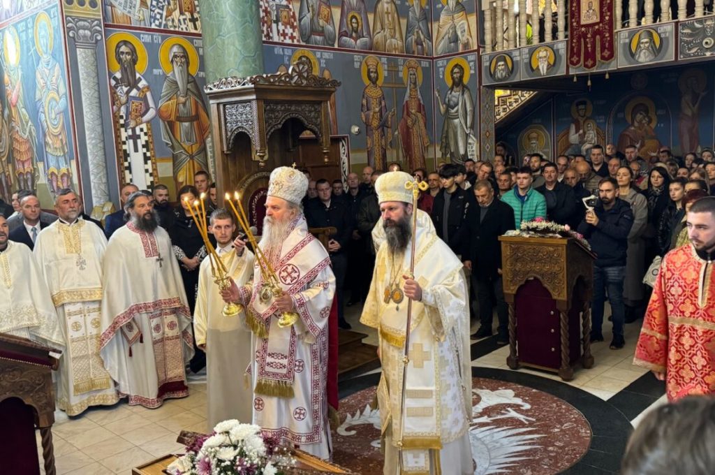 Свети великомученик Димитрије, заштитник Косовске Митровице