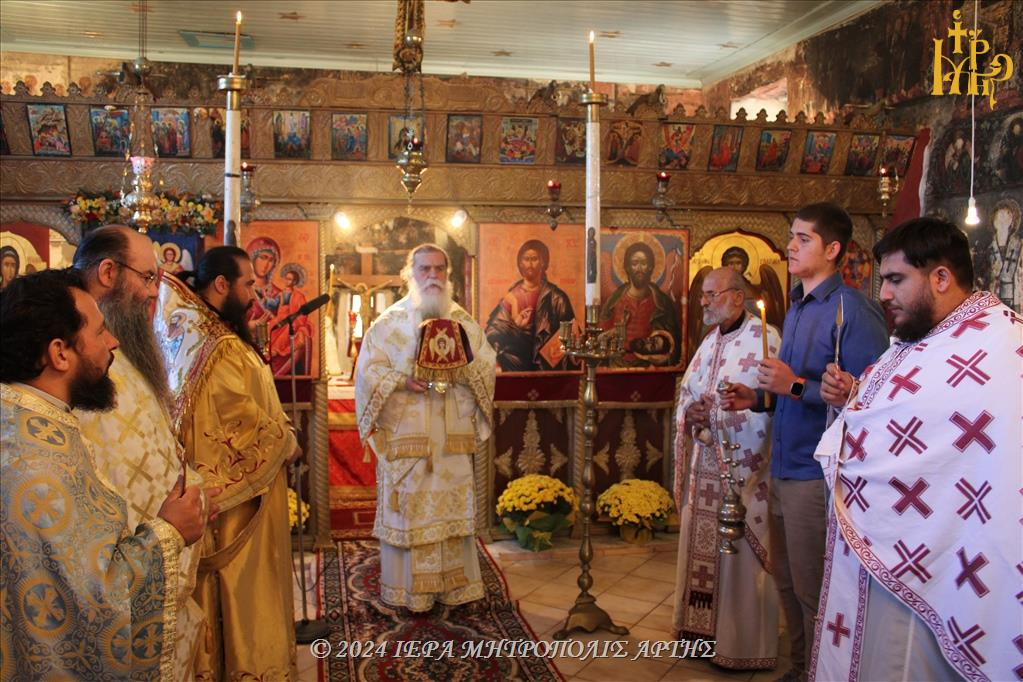 Άρτης Καλλίνικος: «Άγγελος σημαίνει διάκονος Θεού και ανθρώπων»