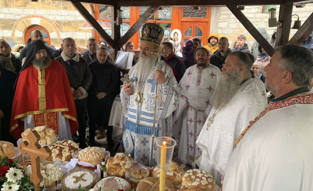 Мотрополит Теодосије у манастиру Зочишту: Када људи помисле да је крај Господ поставља нови почетак