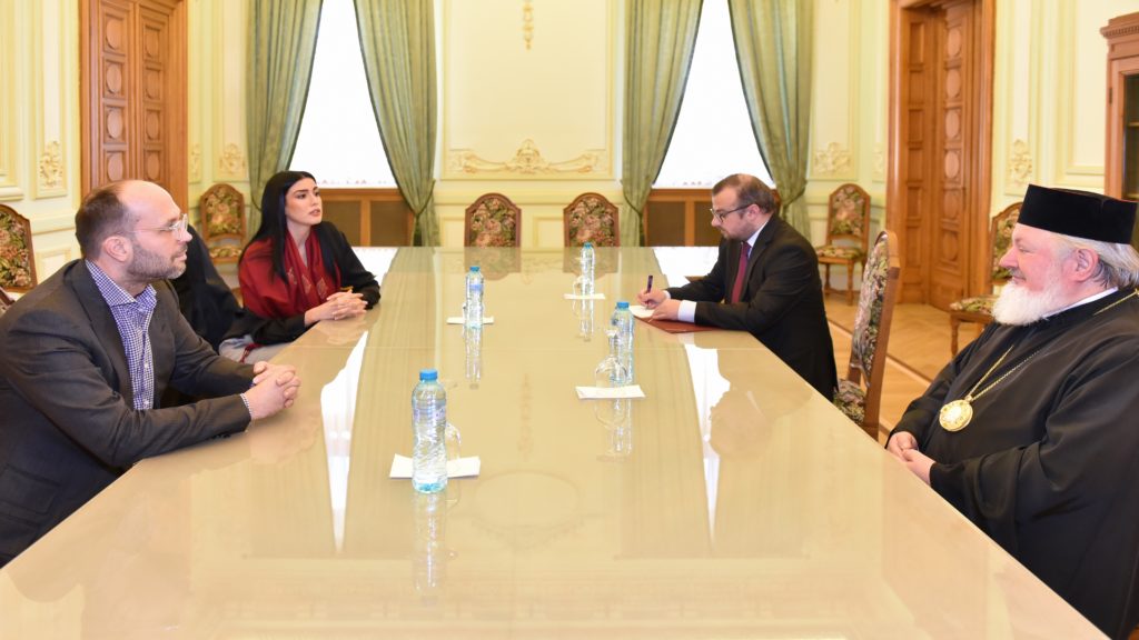 Holy Synod secretary meets with representatives of Montenegrin Embassy to Bucharest