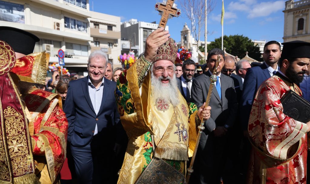 Heraklion: The Feast Day of Saint Menas the Great Martyr, the Patron Saint of the City
