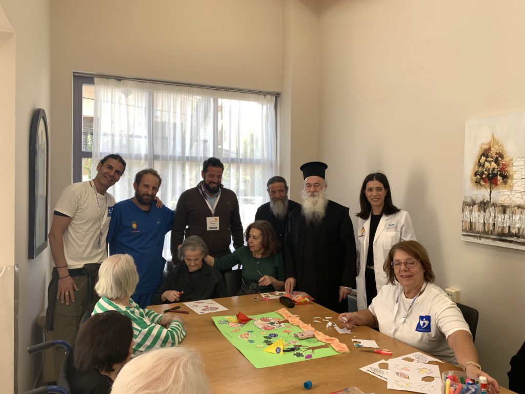 Θεία Λειτουργία, Τρισάγιο και δραστηριότητες από το «Καρέλλειο» και τη «Διακονία»